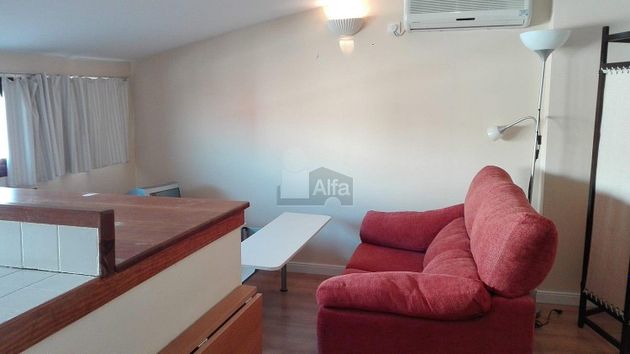 Foto 1 de Piso en alquiler en Plasencia de 1 habitación con muebles y aire acondicionado