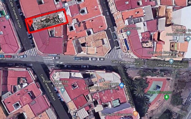 Foto 1 de Venta de terreno en calle Teniente Durán de 133 m²