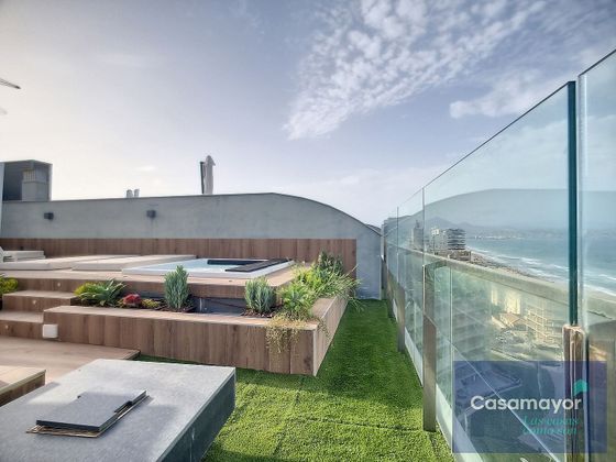Foto 2 de Pis en lloguer a Cabo de las Huertas de 1 habitació amb terrassa i piscina