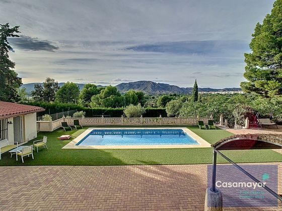 Foto 1 de Xalet en venda a polígono Partida Jaud de 4 habitacions amb terrassa i piscina