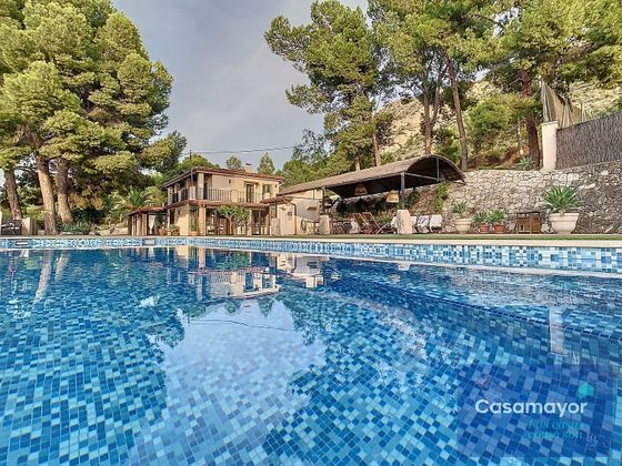 Foto 2 de Xalet en venda a polígono Partida Jaud de 4 habitacions amb terrassa i piscina