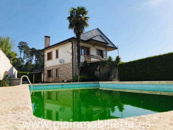 Foto 1 de Xalet en venda a Ponteareas de 6 habitacions amb terrassa i piscina