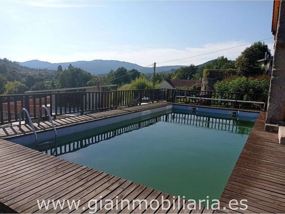 Foto 1 de Chalet en venta en Mondariz-Balneario de 4 habitaciones con terraza y piscina