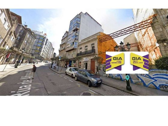 Foto 1 de Venta de terreno en calle De Alfonso XIII de 163 m²