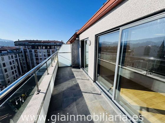 Foto 2 de Àtic en venda a calle Do Cando de 2 habitacions amb terrassa i garatge