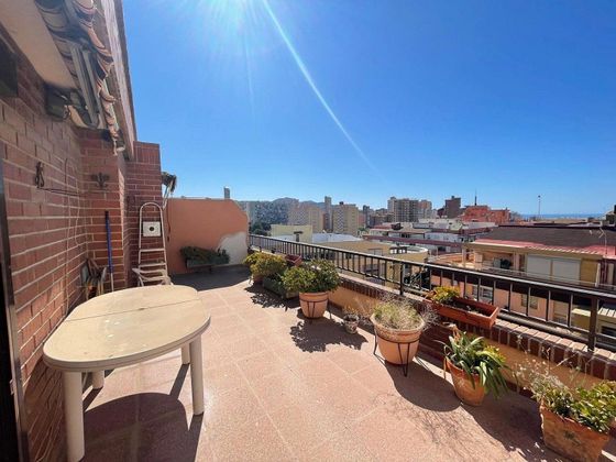 Foto 1 de Àtic en venda a Pueblo Levante de 3 habitacions amb terrassa i ascensor