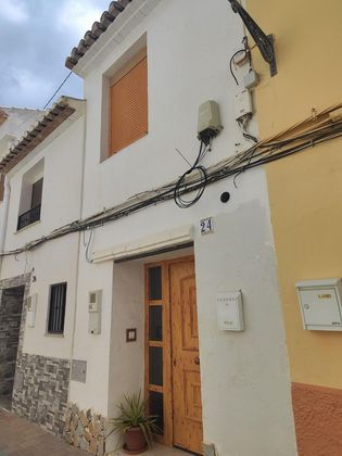 Foto 1 de Casa en venda a Nucia (la) de 2 habitacions amb terrassa i garatge