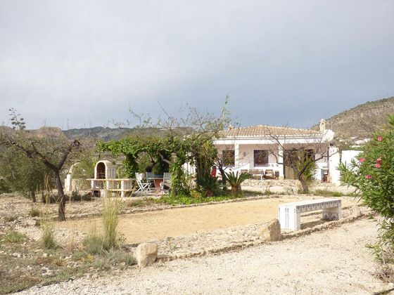 Foto 1 de Casa rural en venda a Relleu de 5 habitacions amb piscina i calefacció