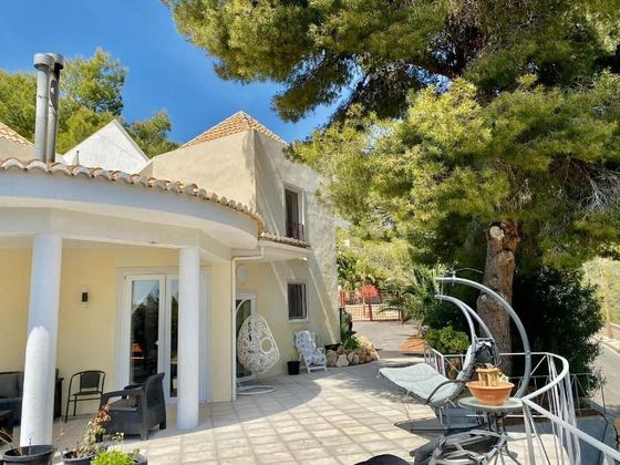 Foto 1 de Casa en venda a Callosa d´En Sarrià de 4 habitacions amb terrassa i piscina