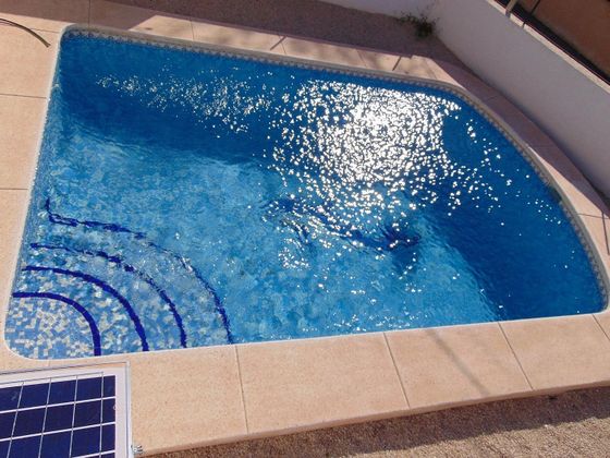 Foto 1 de Xalet en lloguer a L'Albir-Zona Playa de 3 habitacions amb terrassa i piscina