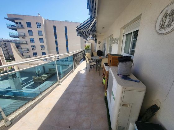 Foto 1 de Pis en venda a La Cala de Villajoyosa de 4 habitacions amb terrassa i piscina