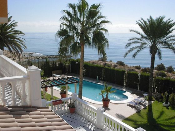 Foto 2 de Chalet en venta en Cabo de las Huertas de 5 habitaciones con terraza y piscina