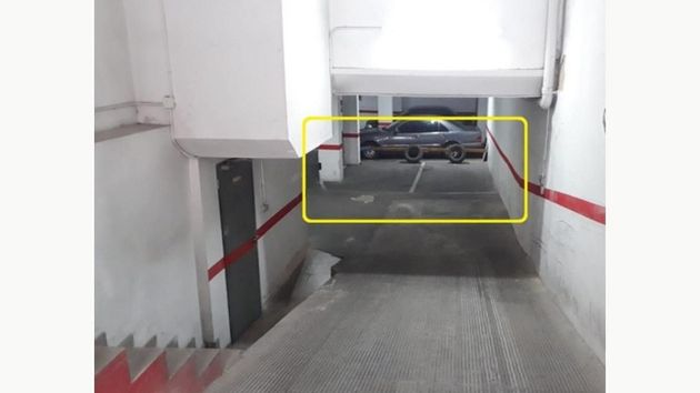 Foto 2 de Alquiler de garaje en Centro - Alicante de 18 m²