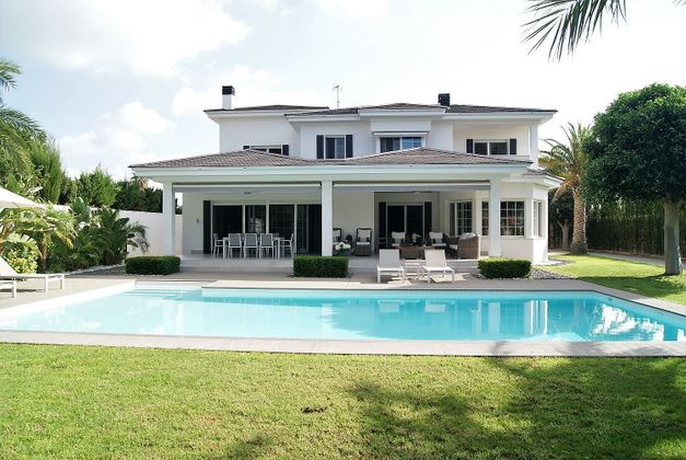 Foto 1 de Xalet en venda a Albufereta de 4 habitacions amb terrassa i piscina