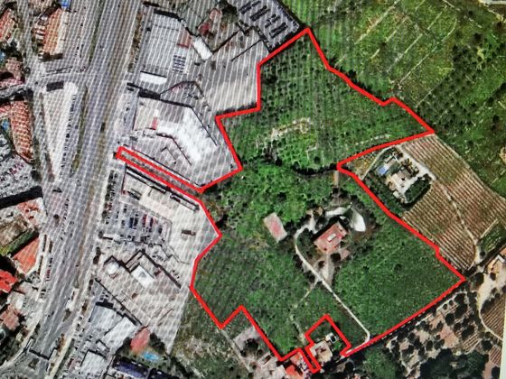 Foto 1 de Venta de terreno en San Juan de Alicante/Sant Joan d´Alacant de 80000 m²
