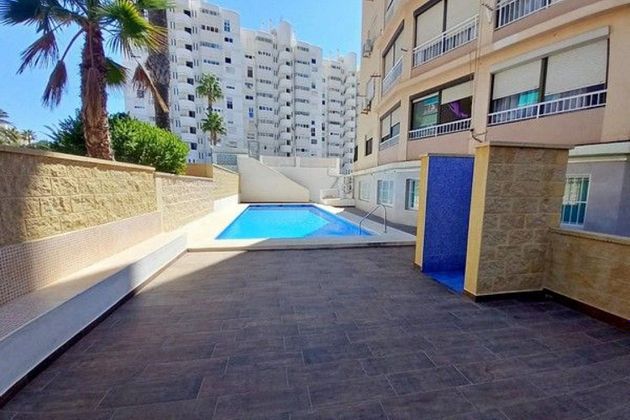 Foto 1 de Pis en venda a Cabo de las Huertas de 1 habitació amb terrassa i piscina