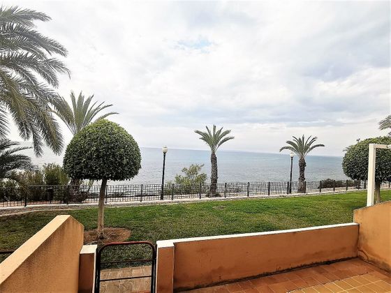 Foto 1 de Casa adossada en lloguer a Cabo de las Huertas de 4 habitacions amb terrassa i piscina