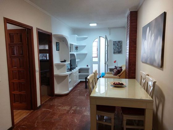 Foto 1 de Pis en lloguer a calle Garcilaso de la Vega de 2 habitacions amb mobles i ascensor