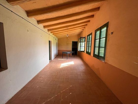 Foto 1 de Casa adosada en venta en Flaçà de 5 habitaciones con garaje y jardín
