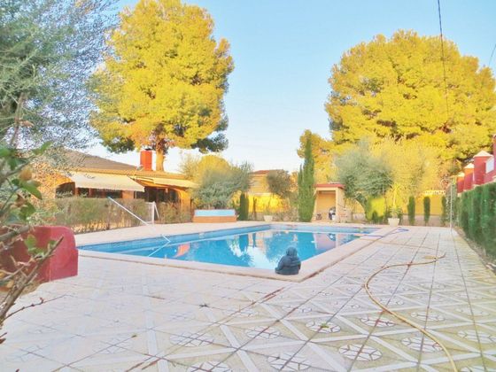 Foto 2 de Venta de chalet en Villafranqueza de 4 habitaciones con terraza y piscina