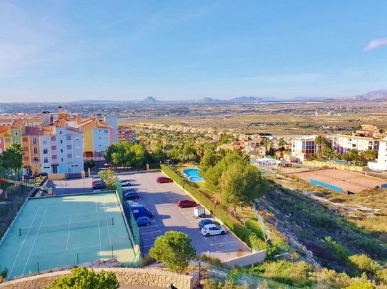 Foto 2 de Àtic en venda a Bonalba-Cotoveta de 3 habitacions amb terrassa i piscina