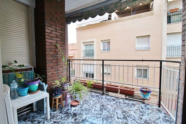 Foto 1 de Pis en venda a Carolinas Bajas de 4 habitacions amb terrassa i garatge