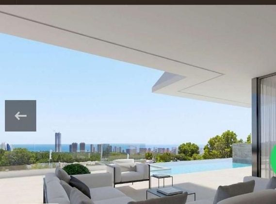 Foto 2 de Casa en venda a Cala de Finestrat de 5 habitacions amb terrassa i piscina
