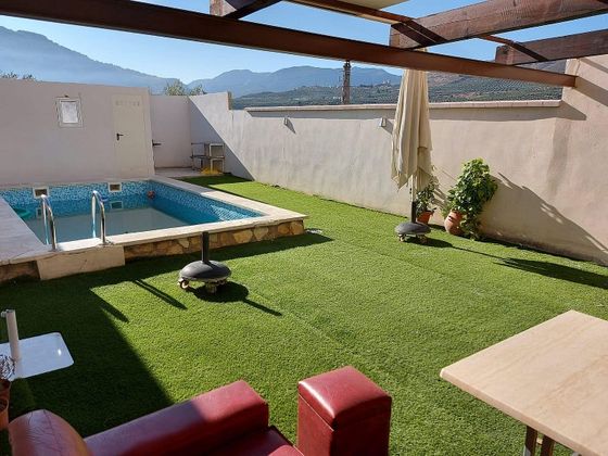 Foto 2 de Casa adosada en venta en Guardia de Jaén (La) de 4 habitaciones con terraza y piscina