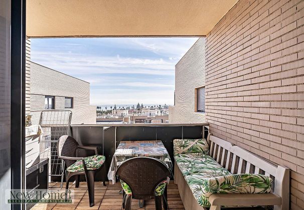 Foto 1 de Pis en venda a Roquetas Centro de 3 habitacions amb terrassa i ascensor