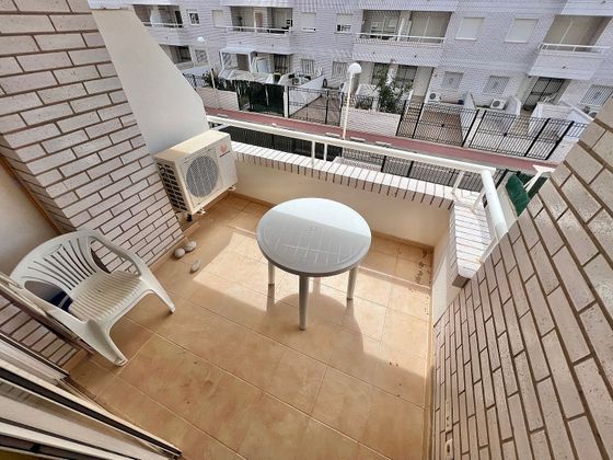 Foto 2 de Venta de piso en avenida Central de 2 habitaciones con terraza y piscina
