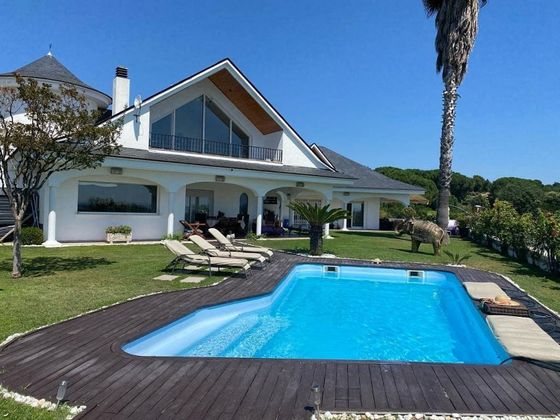 Foto 1 de Xalet en venda a Caldes de Montbui de 7 habitacions amb terrassa i piscina