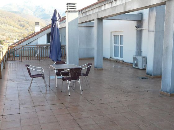 Foto 1 de Dúplex en venda a Hervás de 3 habitacions amb terrassa i calefacció