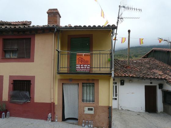Foto 1 de Casa en venda a Baños de Montemayor de 3 habitacions amb terrassa