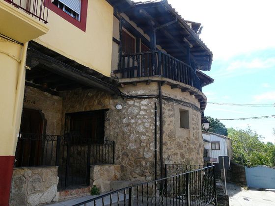 Foto 1 de Xalet en venda a Baños de Montemayor de 4 habitacions amb terrassa i balcó