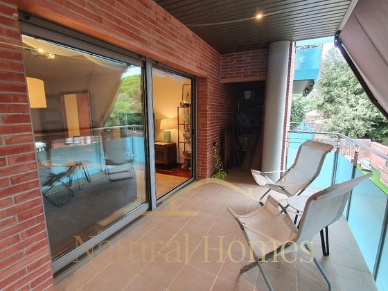 Foto 2 de Pis en lloguer a Sant Andreu de Llavaneres de 3 habitacions amb terrassa i piscina
