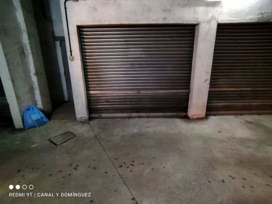 Foto 2 de Venta de garaje en calle Manuel Murguía de 18 m²