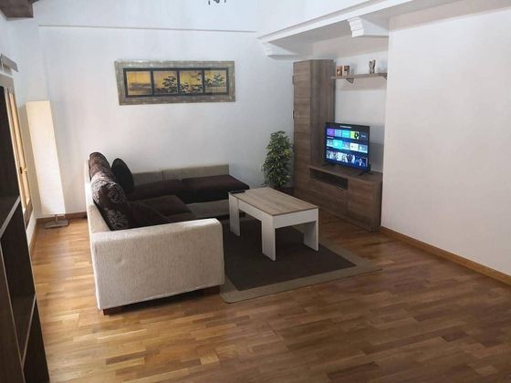 Foto 1 de Piso en alquiler en Centro - Segovia de 3 habitaciones con aire acondicionado