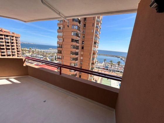 Foto 2 de Venta de piso en Playa de los Boliches de 2 habitaciones con terraza y piscina