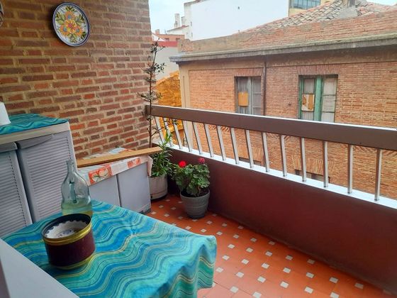 Foto 2 de Pis en venda a Centro - Palencia de 4 habitacions amb terrassa i garatge