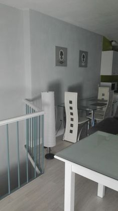 Foto 2 de Alquiler de ático en La Estación de 2 habitaciones con terraza y muebles
