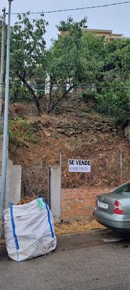 Foto 1 de Venta de terreno en calle Pau Picasso de 584 m²