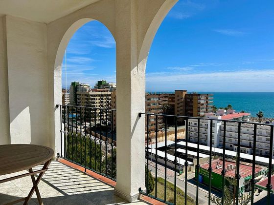 Foto 1 de Alquiler de piso en Playa de los Boliches de 3 habitaciones con terraza y piscina
