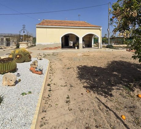 Foto 1 de Xalet en venda a La Algoda - Matola - El Pla de 4 habitacions amb terrassa i jardí