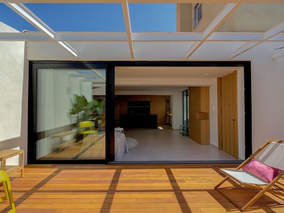 Foto 2 de Àtic en venda a calle Churruca de 3 habitacions amb terrassa i garatge