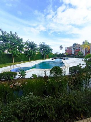 Foto 1 de Piso en venta en Aljaraque de 2 habitaciones con terraza y piscina