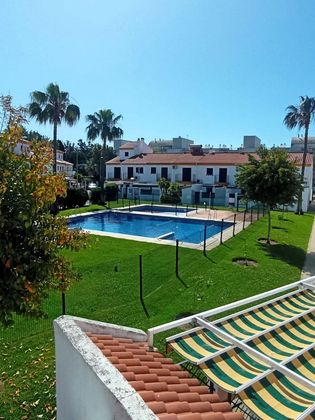 Foto 1 de Venta de casa en Cartaya de 3 habitaciones con terraza y piscina