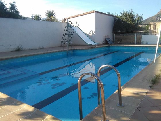 Foto 1 de Chalet en venta en calle De Marchuquera de 8 habitaciones con terraza y piscina