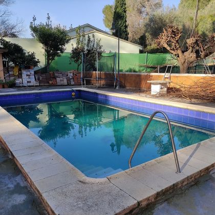 Foto 2 de Xalet en venda a Xàtiva de 4 habitacions amb piscina