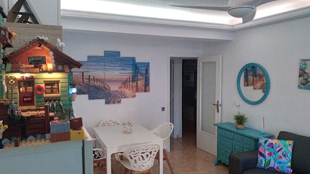 Foto 2 de Venta de piso en Canet d´En Berenguer de 3 habitaciones con terraza y piscina