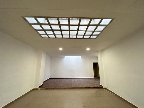 Foto 2 de Alquiler de local en calle Nou de 190 m²
